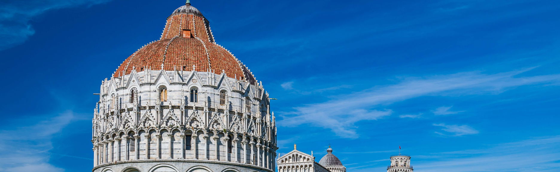 Pisa Cathedral, Baptistery + Leaning Tower Tour
