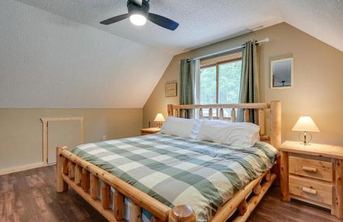 Peaceful Waterfront Cabin on Tittabawassee River! - Foto 15