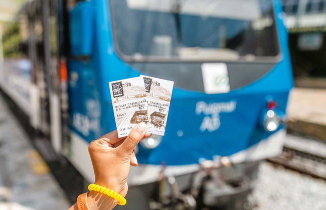 Train à crémaillère de la Vallée de Nuria - Photo 6