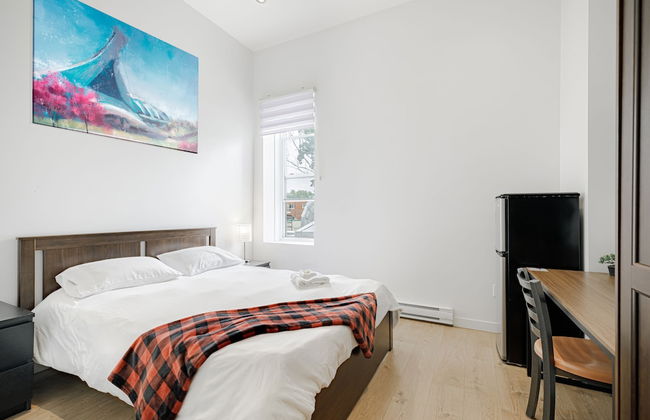 HoMa HomeStay Hotel by Olympic Stadium Montreal (Auberge/Hostel) - Foto 22