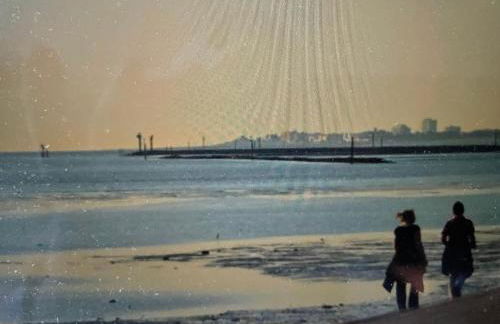 Nordseeküste am Deich mit schönem Garten - Foto 29