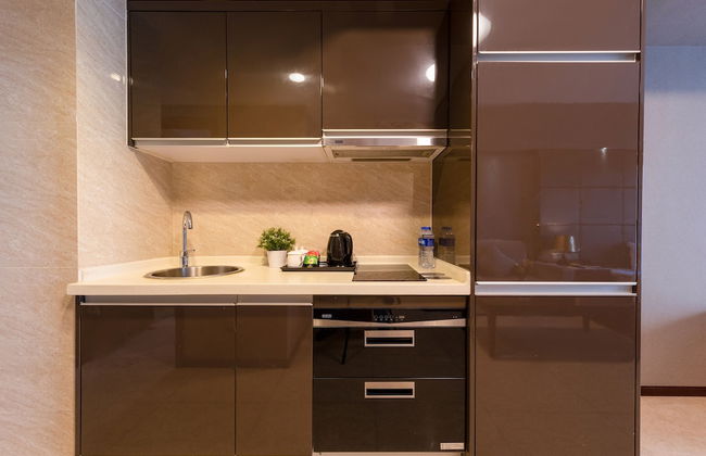 Poltton International Apartment (Foshan Zumiao Lingnan Tiandi Branch) - Foto 25