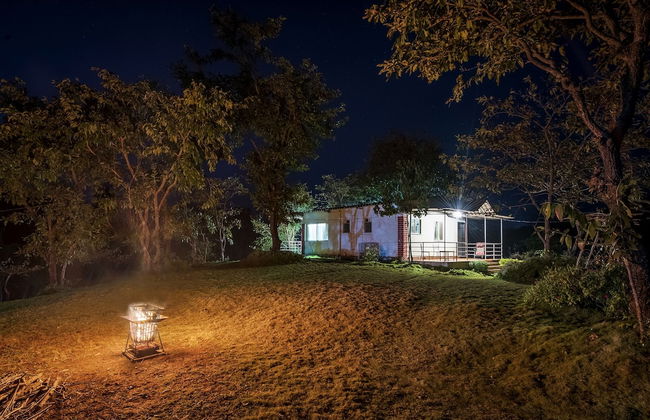 The Lazy River Cottage by cosmicstays - Foto 40