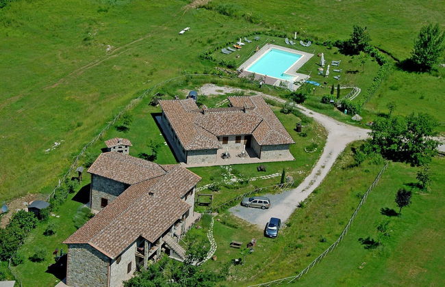 Farmhouse Near Lake Trasimeno With Pool - Foto 10