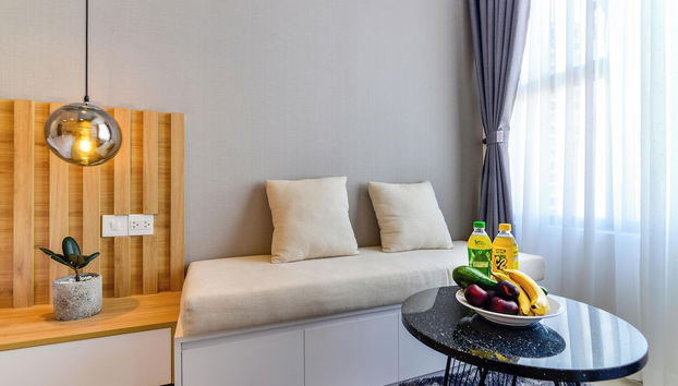 Apartment Pool Infinity View HCM - Foto 3, Habitación