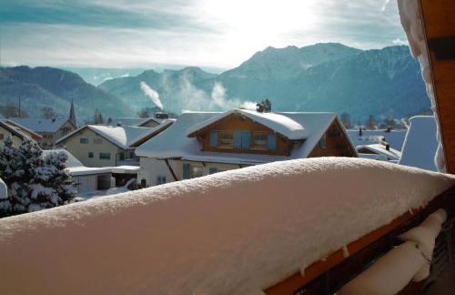 Falkenstein - Ruhige familienfreundliche 3-Zimmer-Ferienwohnung mit Alpenpanorama in Pfronten Mitte - Foto 23
