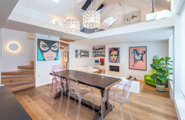 Chic 2-bedroom Home - Richmond Upon Thames - Foto 17