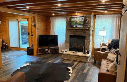 The Cozy Family Wabasha Cabin - Foto 10