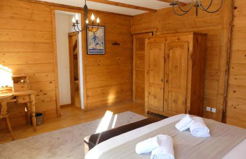 La Chaumiere - Luxury Traditional Chalet, Châtel - Foto 46