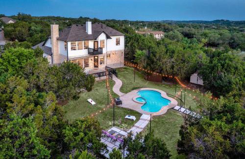 Austin Luxe Retreat Pool Spa Game Room Fire Pit - Foto 7