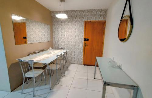 Apto Completo, Wi-Fi ,Vaga Privativa Portaria 24h - Foto 24