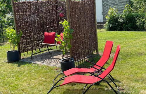 Ferienhaus BellaVita - mit großem eingezäuntem Garten - Infrarotsauna - 3 Hunde willkommen - Badesee 800m entfernt - Foto 68