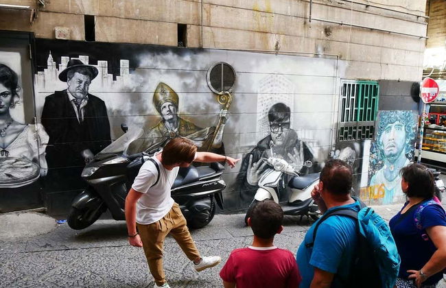 Visite à la découverte du street art dans le quartier espagnol - Photo 6