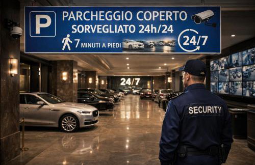 Appartamento Incantevole con Vasca Idromassaggio & Parcheggio Sorvegliato - Photo 16