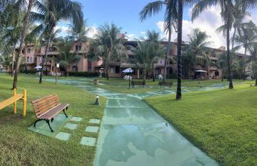 Flat Guarajuba - 3 quartos 2 andar à Beira Mar - pé areia - governança com arrumadeira e Wi Fi inclusos - Foto 21