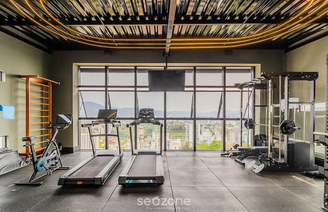 RUP Studios Equipados em Prédio Piscina - Foto 68