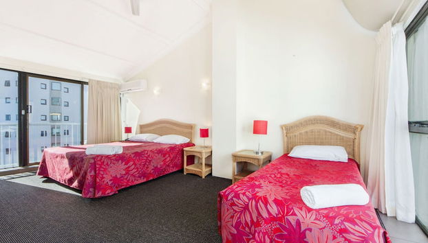 Broadbeach Travel Inn Apartments - Foto 3, Habitación