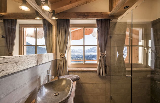 Chalet Apartment Obermanzl - Foto 14