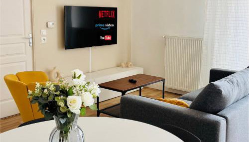 T2 cosy, calme avec balcon, parking et Netflix - Foto 2