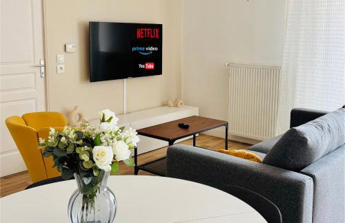 T2 cosy, calme avec balcon, parking et Netflix - Foto 2