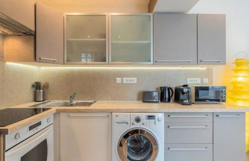 Appartement une chambre, proche métro - Foto 9