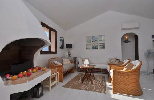 Sea view villa - Cala Rossa private park - Foto 4