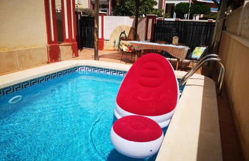 Chalet Campoamor con piscina privada - Foto 20