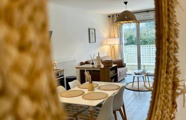 Lumen Chartrain - appartement proche centre-ville, balcon et parking - Foto 9