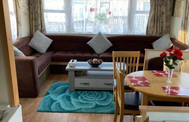 Lovley 3 bedroom Static Caravan in Clarach Bay - Foto 1