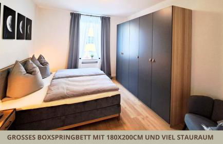 FeWo Markgrafenrefugium zentrumsnahe 2 Zi mit Küche für 1-4 Personen - Foto 4