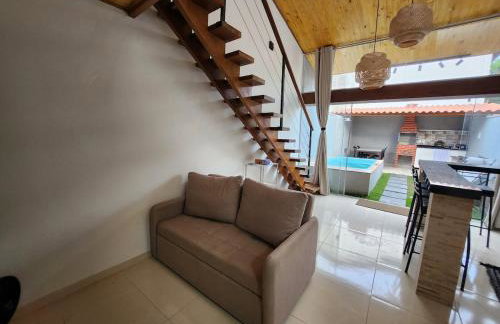 Aconchego Residências, Loft Luxo Praia Itaipuaçu. - Foto 12