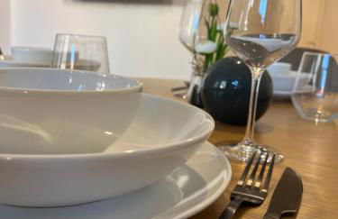 traumhafte Business & Relax Wohnung direkt im Stadtkern Oettingens by Elation Homes - Foto 16