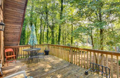 Pet-Friendly Lavonia Cabin, Walk to Lake Hartwell! - Foto 23