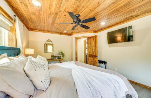 Broken Bow Cabin about 5 Mi to State Park with Hot Tub! - Foto 16