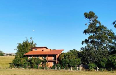 Barra de Ibiraquera, Lagoa Doce, Ibira Bamboo Lodge - Foto 13