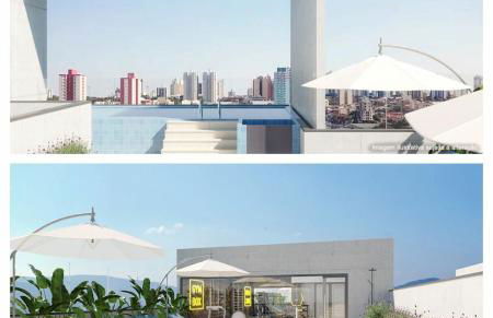 TESLA APT2-Pool, Air, gym, 24-hour portaria - Foto 9