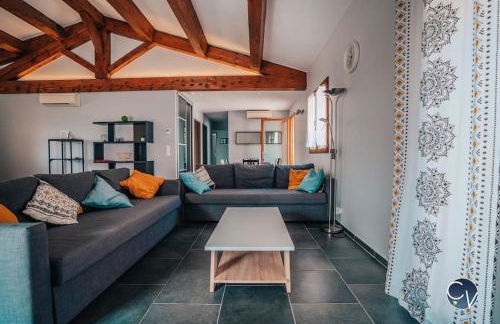 Villa avec piscine privée et jardin en Ardèche - Foto 26