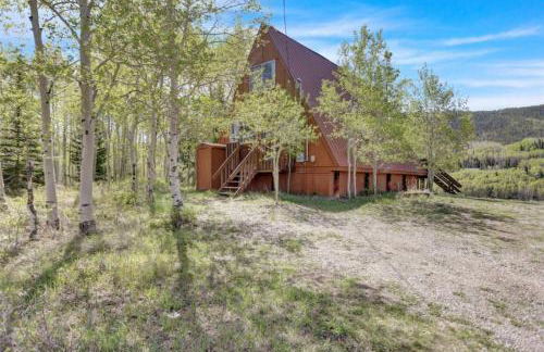 Peaceful A-Frame Cabin - Great Views with Hot Tub - Foto 41