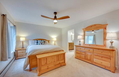 Ski-in Condo with Hot Tub on Burke Mtn Slopes! - Foto 20