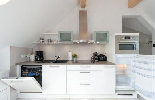 Am Horizont No 2 für 2-4 Pers, 2 Schlafz, Babybett, Südbalkon, kostenloser Parkplatz 400 Meter zum Strand - Foto 8