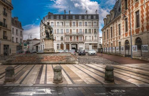 Spacious 1-Bedroom Apartment for 4, 15 min from Gare de Lyon, 3-Star Comfort - Photo 23