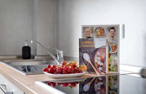 Schöne Apartments in Lengerich I Kostenloses Parken I home2share - Foto 57