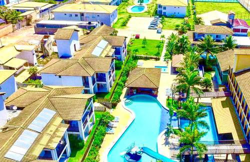 Apartamento amplo de frente para o mar em Resort - Foto 44