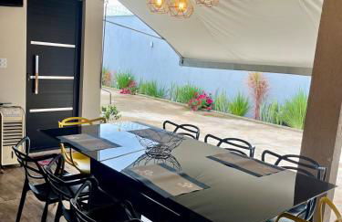 Casa Flat, Suíte, Ar-Cond, Área Gourmet e Garagem - Foto 19