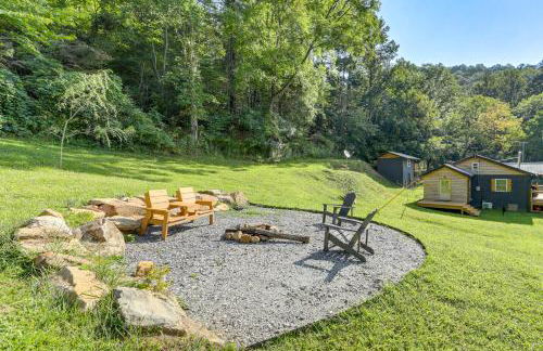 Remote Home with Deck and Grill in Scenic Tuckasegee! - Foto 33