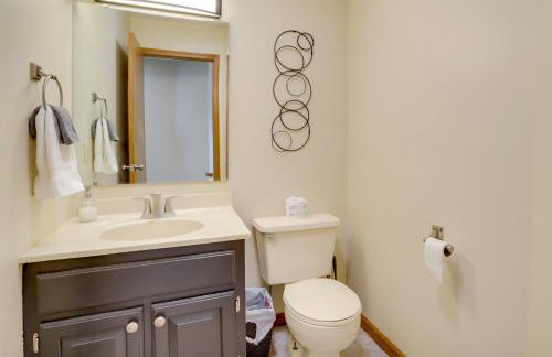 Coloma Escape with Fire Pit Less Than 1 Mi to Lake! - Photo 12