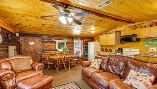 Arkansas Log Cabin Rental Near Lake Greeson! - Foto 4