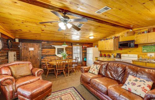 Arkansas Log Cabin Rental Near Lake Greeson! - Foto 4