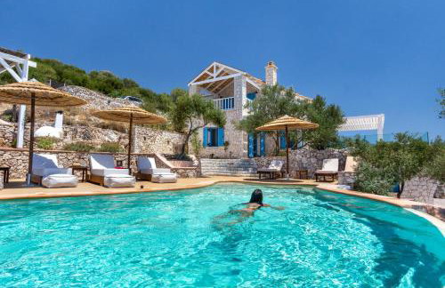 Heliopetra Luxury Villa Lefkas - Foto 6