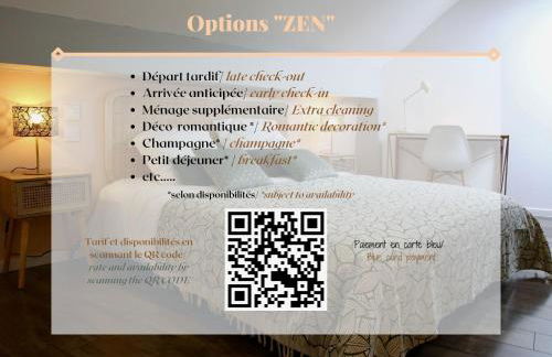 La Loge en Or - Parking public - Triplex - Proche centre et autoroute - Foto 19